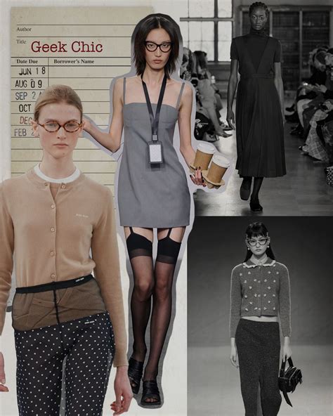 geek chic fashion history